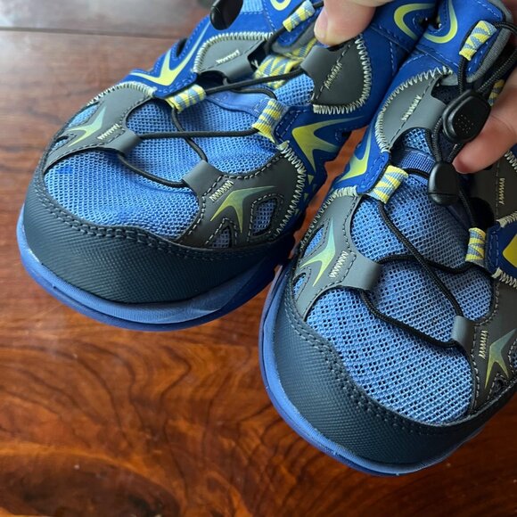 Merrell Capra Rapid Sieve Sport Water Shoe Blue Mesh Sling Back- Sz. 8 - Picture 2 of 8